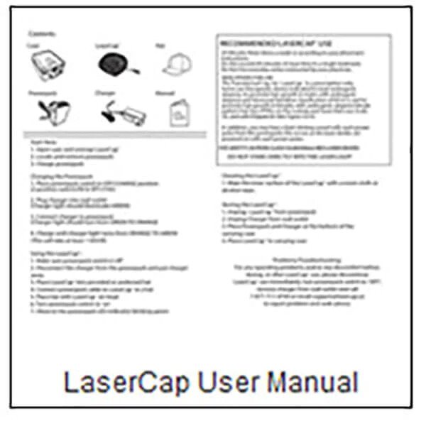LaserCap User’s Manual