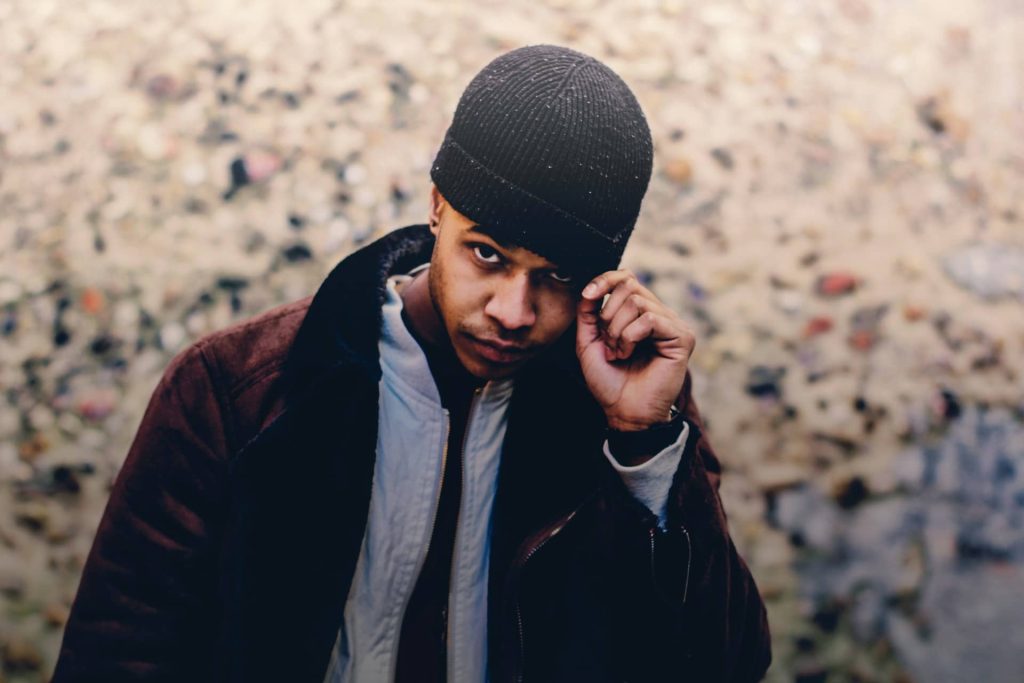 Man wearing a beanie